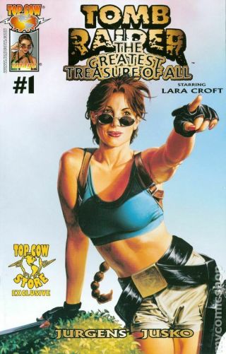 Tomb Raider The Greatest Treasure Of All 1b 2005 Fn 6.  0 Stock Image
