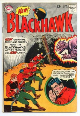 Blackhawk 197 (dick Dillin) Silver Age - Dc Comics Fn {50 Off}