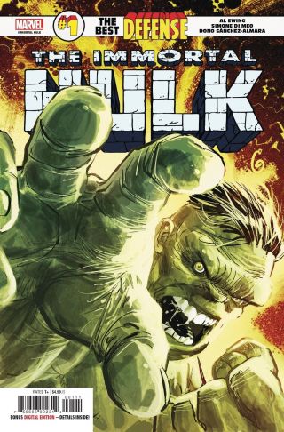 Defenders The Best Defense The Immortal Hulk 1 Marvel Comics 2018 Nm