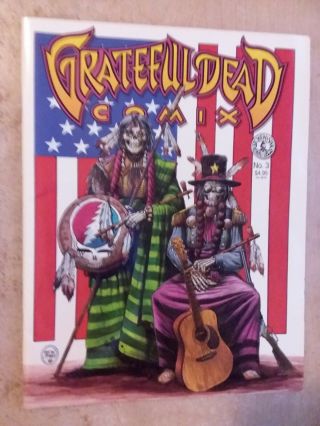 Grateful Dead Comix 3