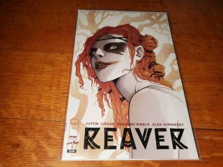 Reaver 1 • 1st Print • 2019 Image Comics • Never Read Nm Justin Jordan