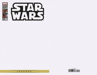 Star Wars Orig Marvel Years 108 Blank For Sketch Variant Nm
