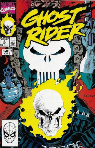Ghost Rider Comic Issue 6 Copper Age First Print Mackie Saltares Texeira Chiang