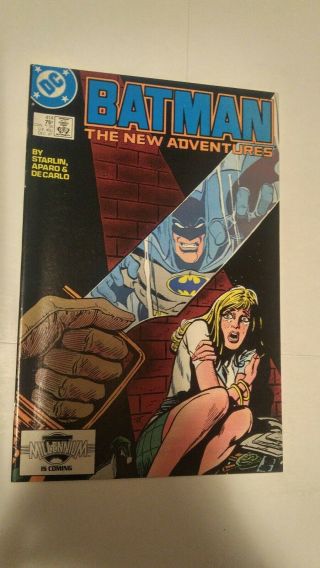 Batman 413 November 1987 DC Comics Duffy Dwyer De Carlo 2