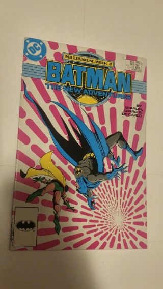Batman 413 November 1987 DC Comics Duffy Dwyer De Carlo 3