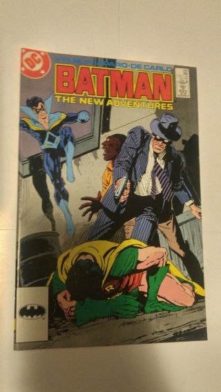 Batman 413 November 1987 DC Comics Duffy Dwyer De Carlo 4