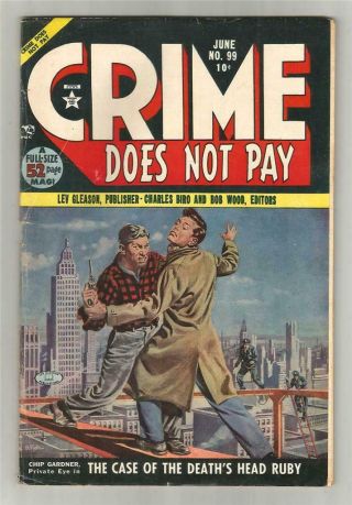 Crime Does Not Pay 99,  June 1951