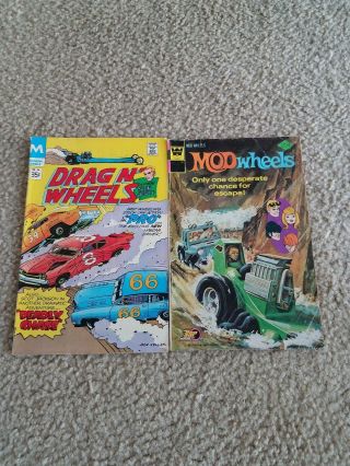 Set Of 2 Modern Comics Drag N 