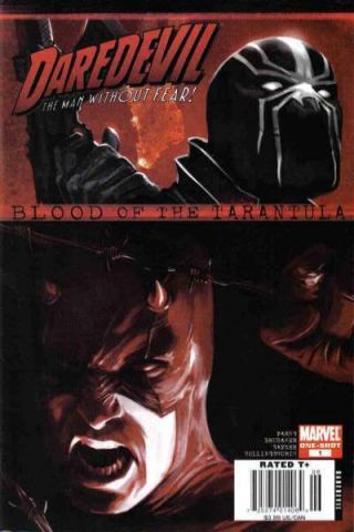 Daredevil (2009 Series) Blood Of The Tarantula 1 In Nm, .  Marvel Comics [ Di]