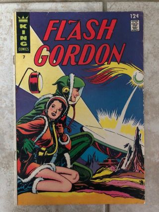 Flash Gordon 7,  1967,  King Comics