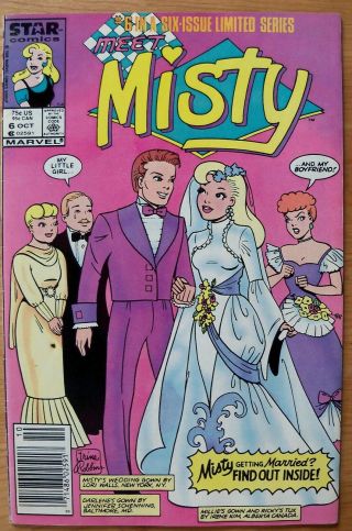 Meet Misty 6 With Paper Dolls – Oct.  1986