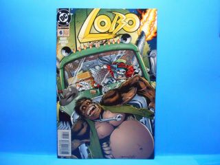 Lobo 6 Of 64 1993 - 1999 Dc Comics Uncertified (see Showcase 