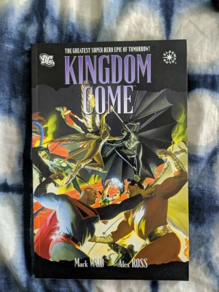 Dc Comics Kingdom Come Graphic Novel Tpb Mark Waid / Alex Ross