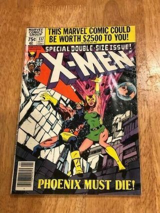 X - Men 137 (sept 1980 Marvel) Death Of Phoenix