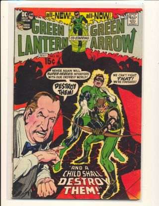 Green Lantern 83 - Neal Adams Cover & Art Vg Cond.