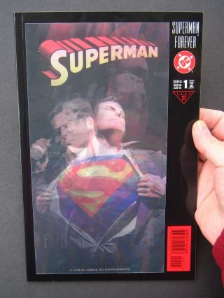 Superman Forever Collector Edition 1 1998 Nm Dc Comic