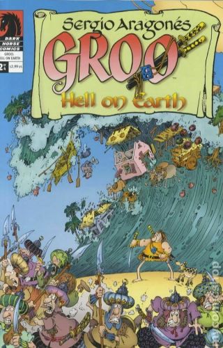 Groo Hell On Earth 2 2007 Vf Stock Image