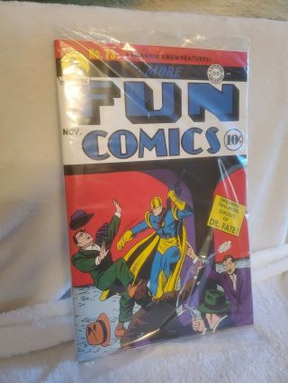 More Fun Comics 73 Authentic Reprint With C.  O.  A.  (loot Crate Exclusive)
