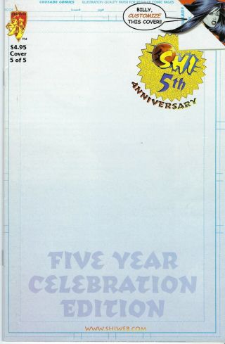 Shi: 5 Year Anniversary Special (crusade - 1999) 1 - Cover 5