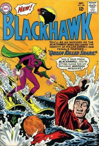 Blackhawk (1st Series) 200 1964 Vg,  4.  5 Stock Image Low Grade