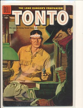 Tonto The Lone Ranger’s Companion 19 Vg,  Cond.