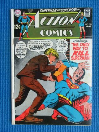 Action Comics 376 - (fn -) - Superman - The Only Way To Kill Superman