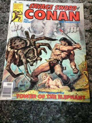 Savage Sword Of Conan 24