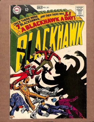 Blackhawk 241 - - Military Stories Dc Shop Comics