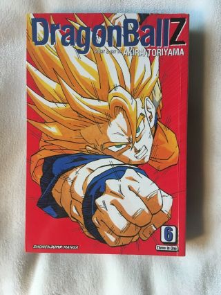 Dragon Ball Z Vizbig Omnibus 6