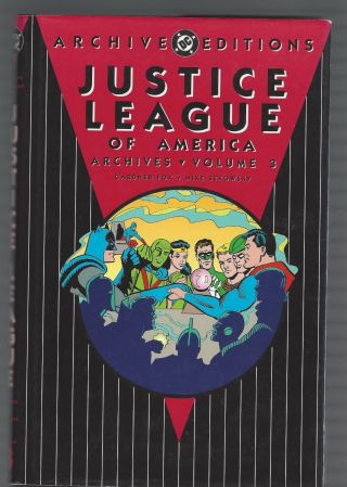 Justice League Of America Archives 3
