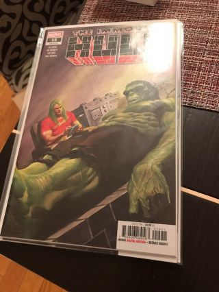Immortal Hulk 15 Alex Ross Doc Samson Marvel Comic Book 1 2019