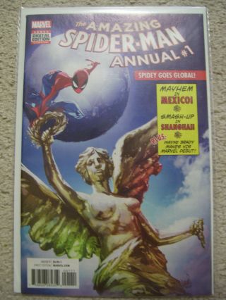 The Spider - Man (vol.  4) Annual 1 (nm)