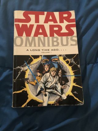 Star Wars Omnibus: A Long Time Ago Vol 1