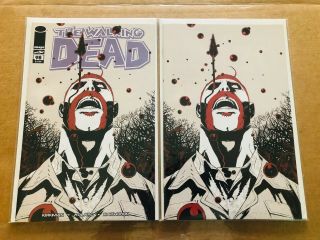 The Walking Dead Comic,  15th Anniversary 98,  Color Virgin And Color Variant