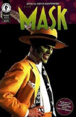 The Mask Official Movie Adaptation 1 Dark Horse Comics Vf/nm