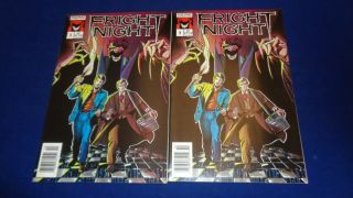 Fright Night 1 (1988) Now Comics Vf/nm Newsstands (a)