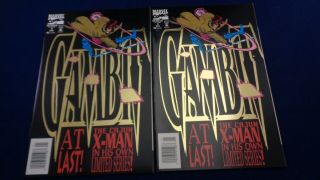 Gambit 1 (dec 1993,  Marvel)