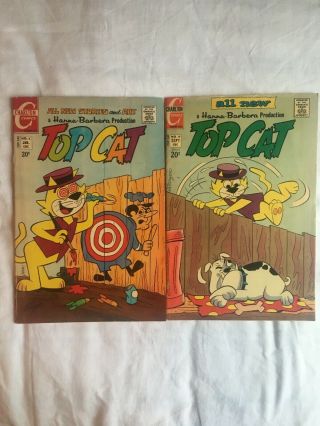 Top Cat Comic 8 And 19