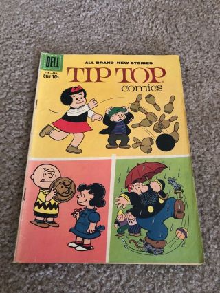 Dell Tip Top Comics No 216 1959