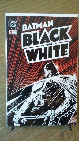 Batman: Black & White 2 Signed By Artist Simon Bisley