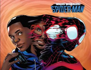 Miles Morales Spider - Man 10 Wraparound Variant Nm Marvel Ships Sept 11th