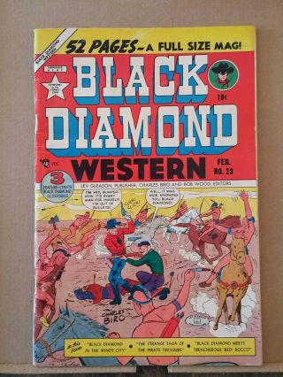 Black Diamond Western 23 Charles Biro Cover Rd1562