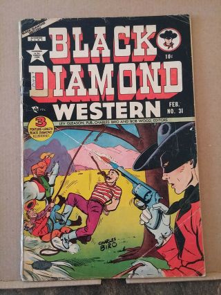 Black Diamond Western 31 Charles Biro Cover Rd1560