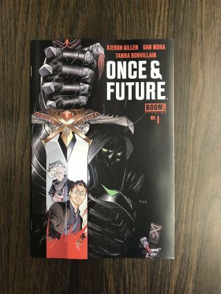 Once And Future 1 (2019) Boom Studios First Printing Cover A Mora Gillen