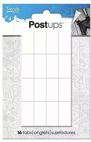 Trends Postup Mounts Poster Accessory For Hanging Posters Easy On & Off Nip