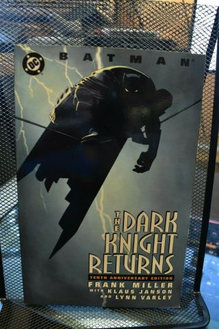 Batman The Dark Knight Returns 10th Anniversary Edition Dc Tpb By Frank Miller