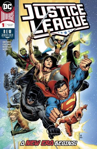 Justice League 1 Regular Cover Scott Snyder Jim Cheung (2018) Dc Comics