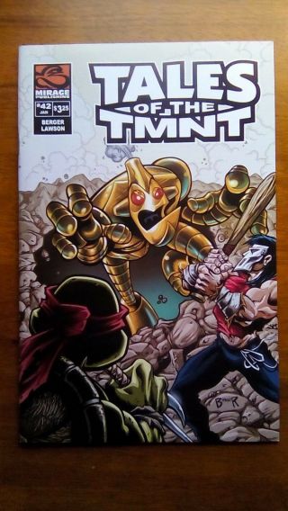 Tales Of The Tmnt Vol.  2 42 Nm Teenage Mutant Ninja Turtles Mirage Combine Ship