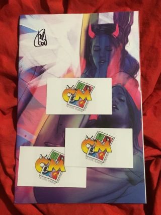 Faithless 1 Lotay Exotic Variant Signed By Cover Artist Tula Lotay