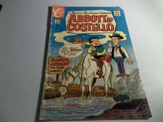 1969 Charlton Comics Abbott And Costello Vol 1 No 7